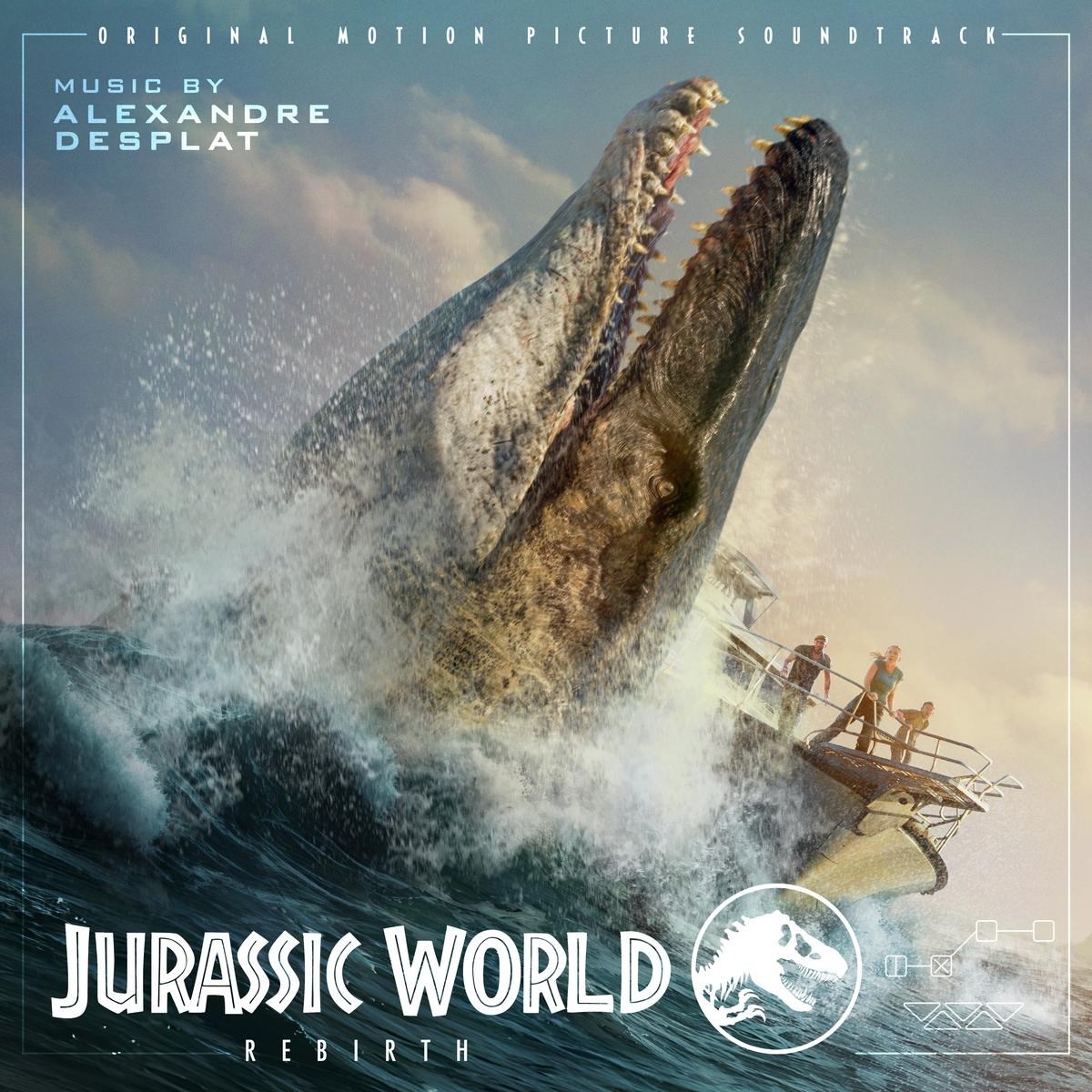 Afbeelding van Alexandre Desplat - Jurassic World Rebirth