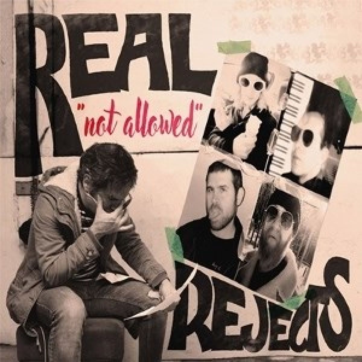 Afbeelding van Real Rejects - Not Allowed