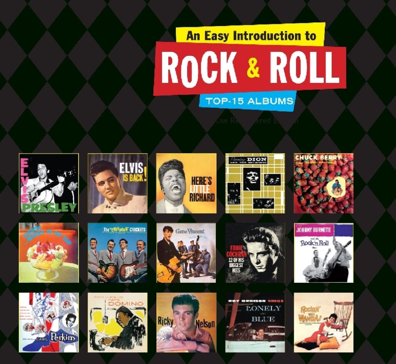 Afbeelding van Various Artists - An Easy Introduction To Rock & Roll
