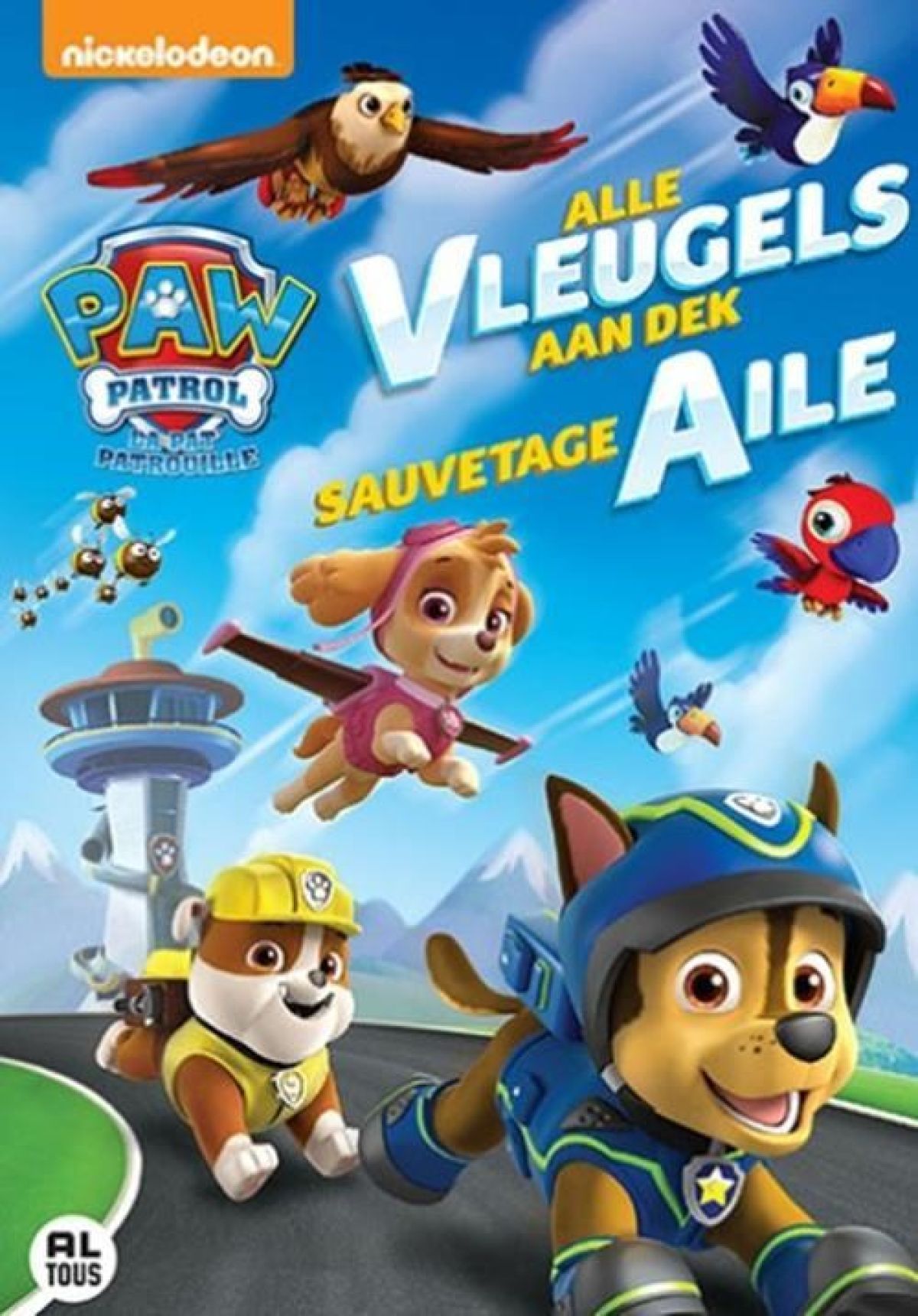 Paw Patrol - Alle Vleugels Aan Dek