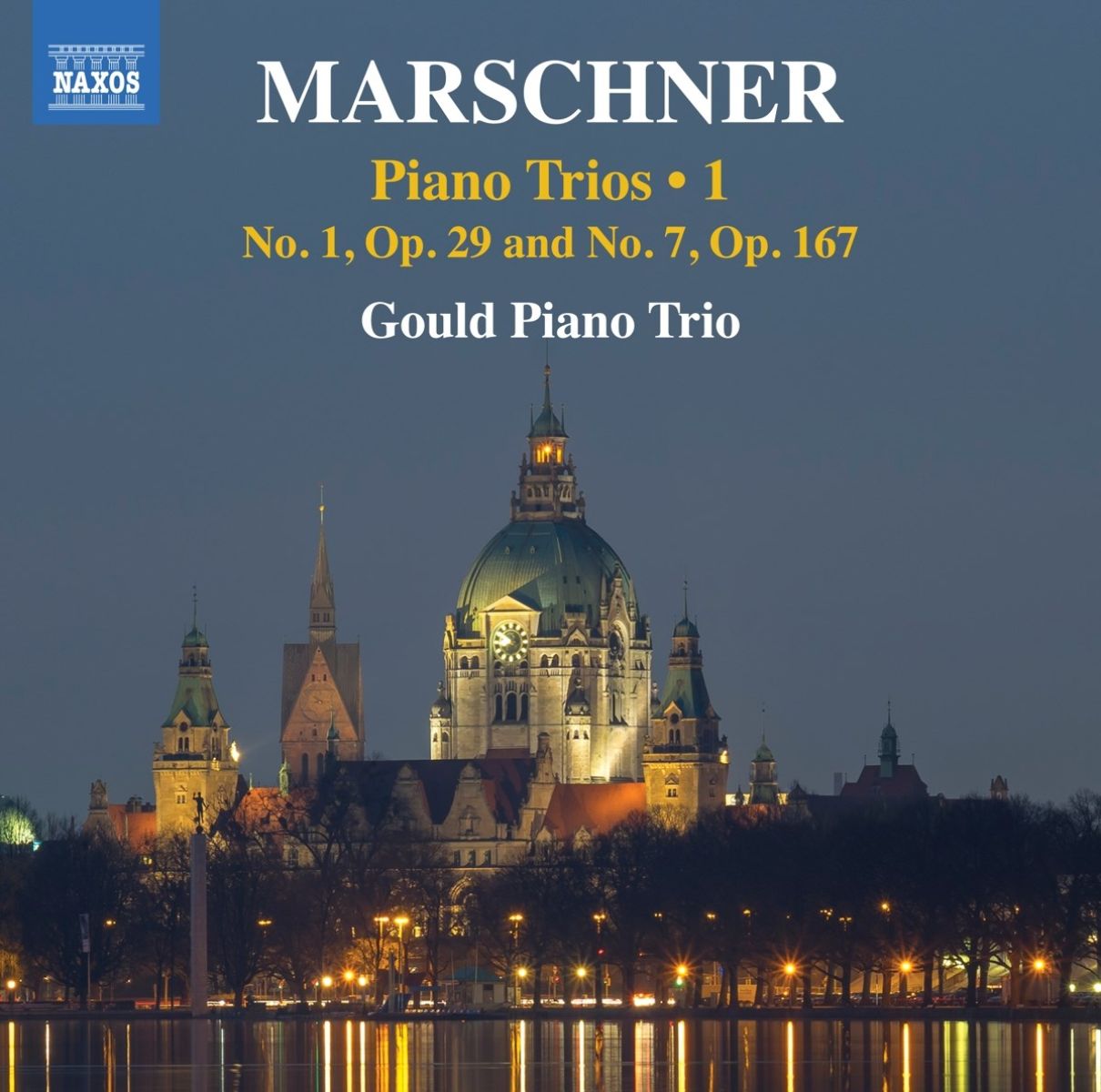 Afbeelding van Gould Piano Trio - Marschner: Piano Trios, Vol. 1