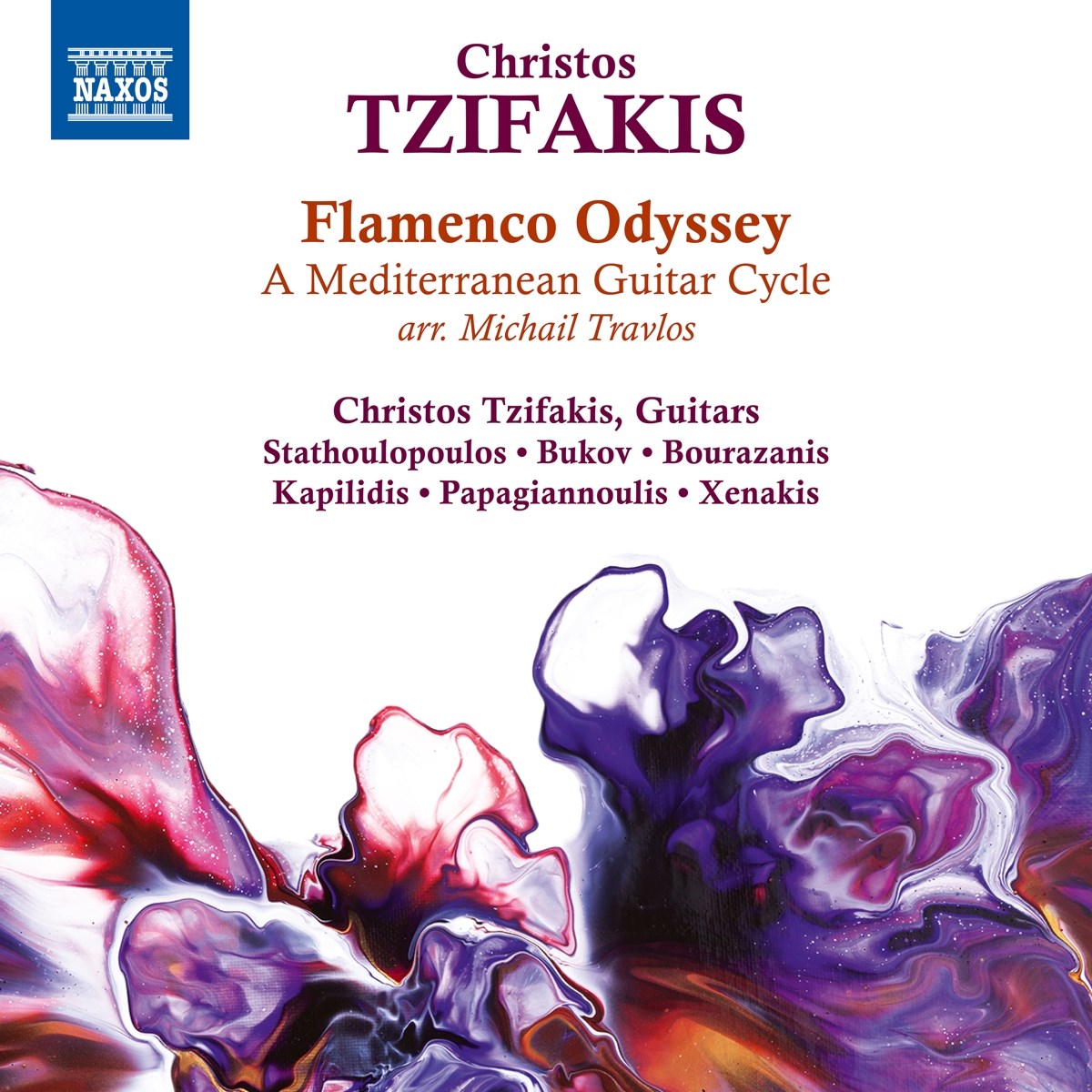 Afbeelding van Christos Tzifakis - Flamenco Odyssey