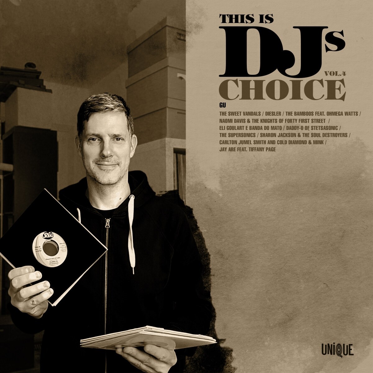Various Artists - This Is DJ's Choice Vol. 4: Gu