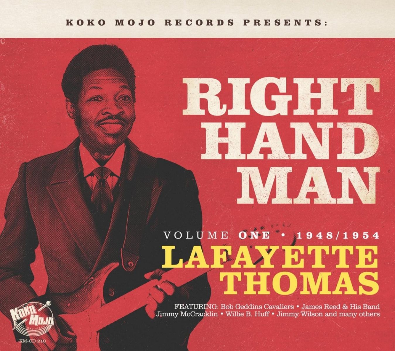 Afbeelding van Various Artists - Right Hand Man: Layyette Thomas Vol.1