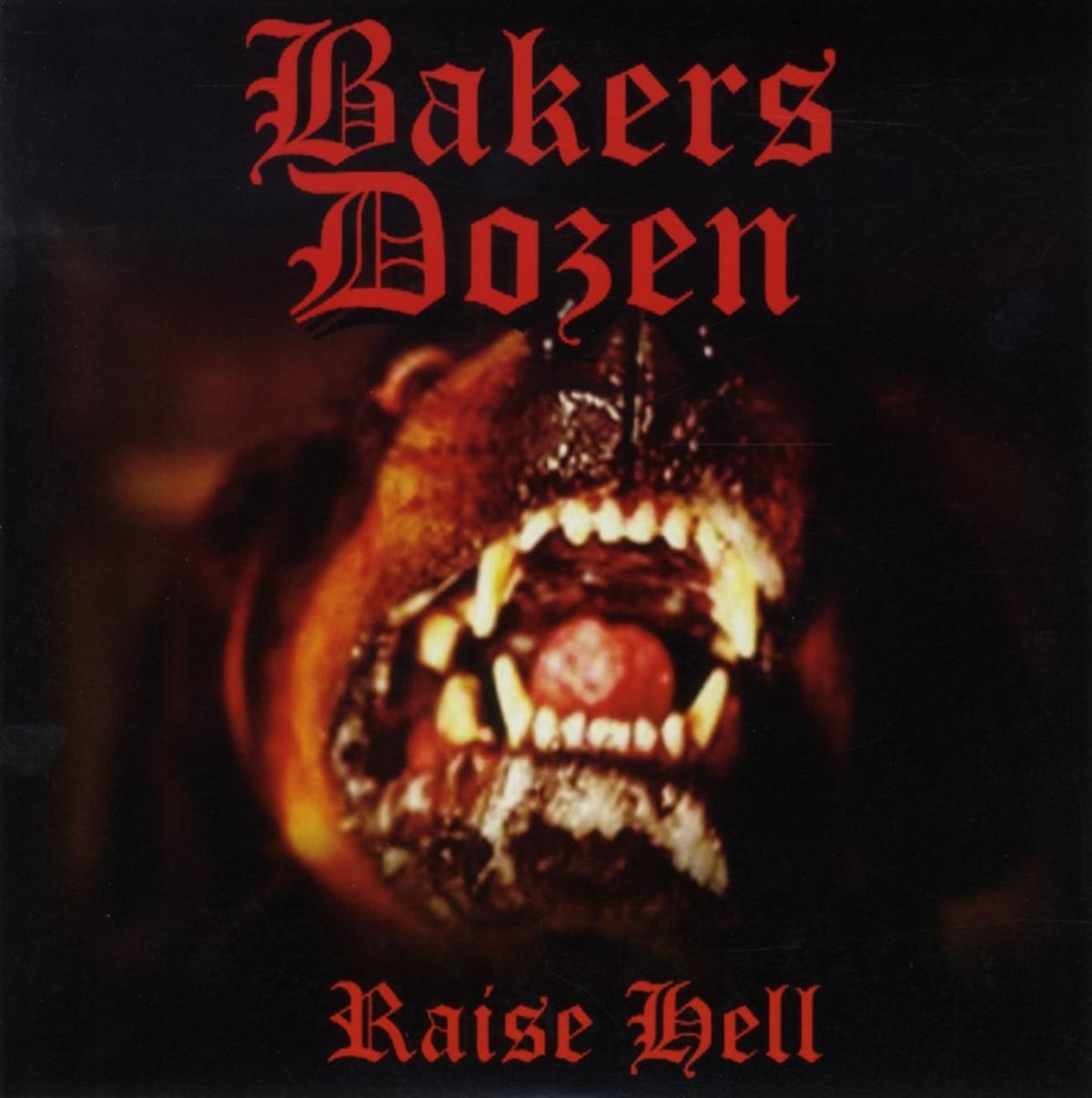 Afbeelding van Bakers Dozen - Raise Hell