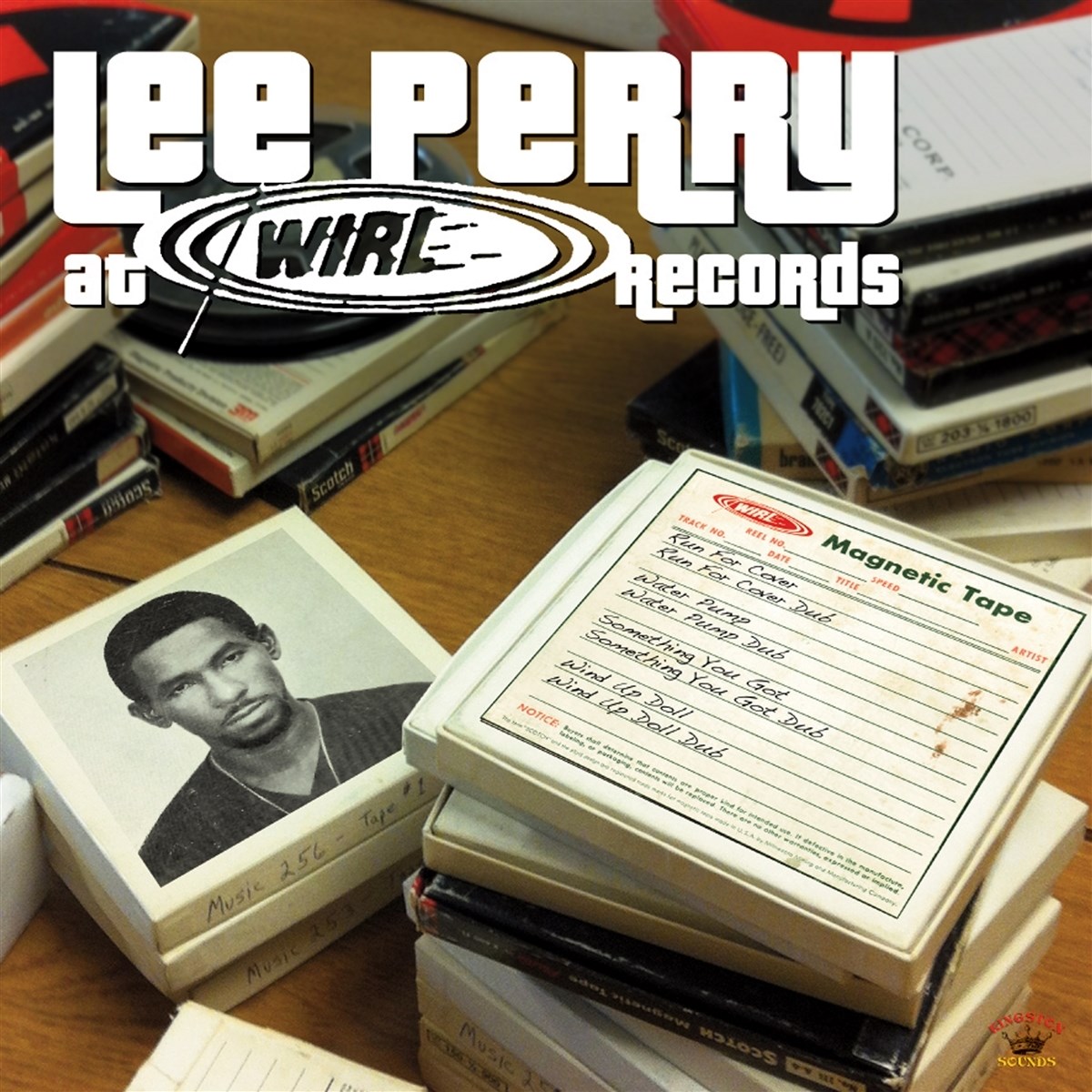 Afbeelding van Lee Perry - At WIRL Records
