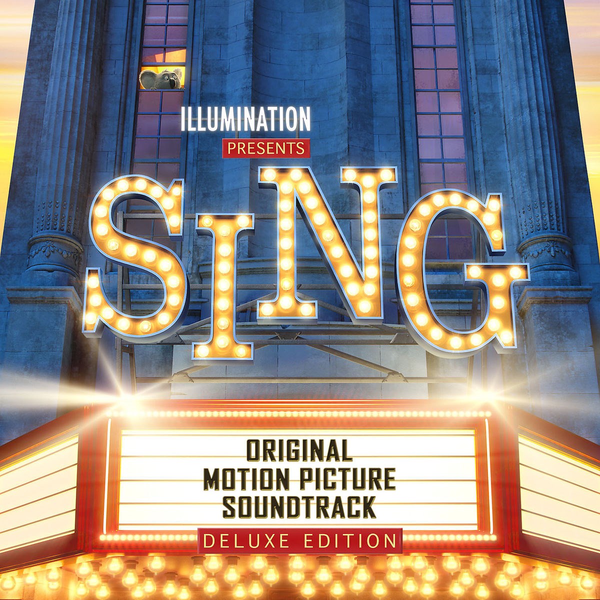 Afbeelding van Various Artists - Sing (Original Motion Picture Soundtrack)