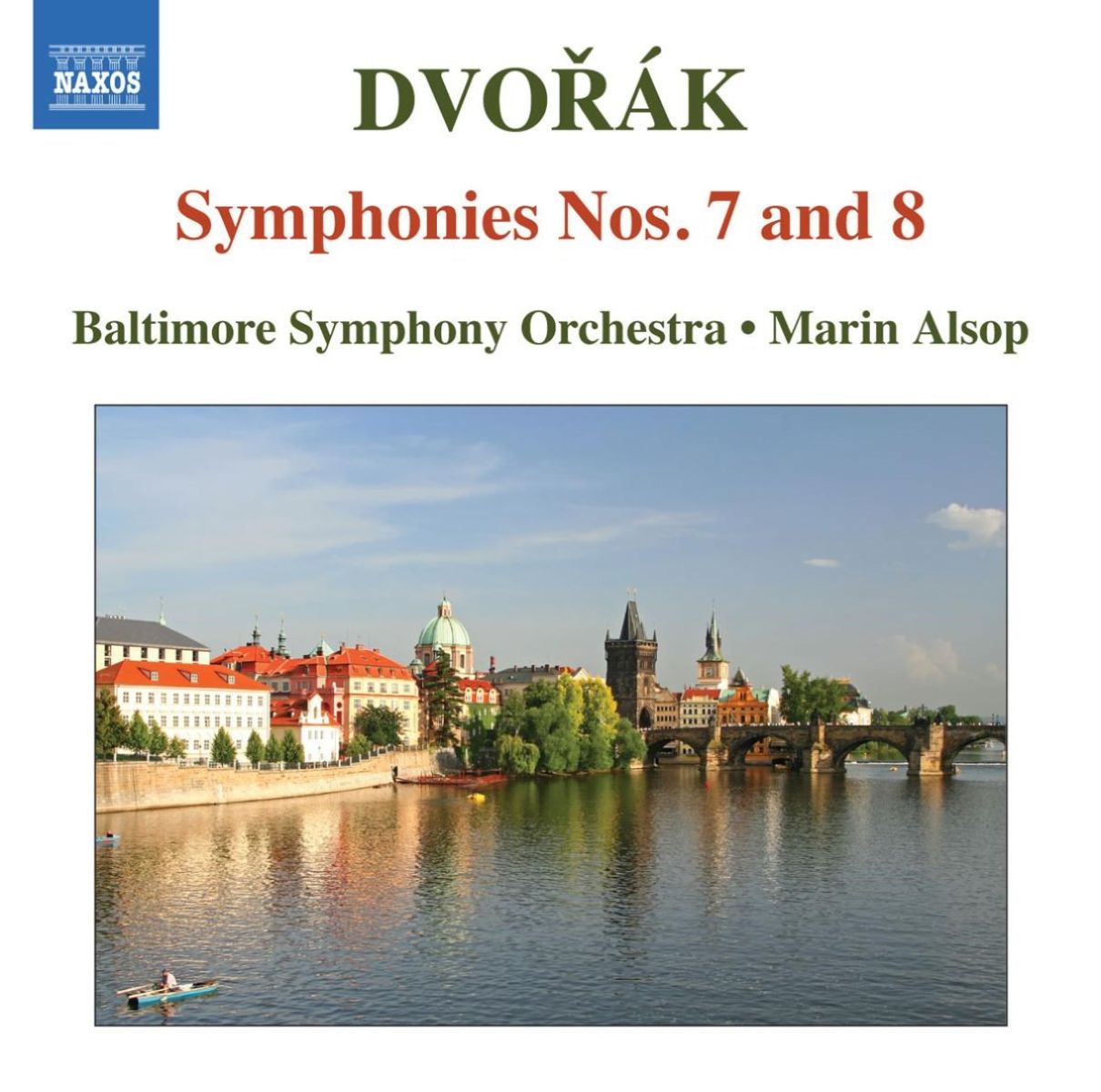 Afbeelding van Baltimore Symphony Orchestra, Marin Alsop - Dvořák: Symphonies No.7 & 8