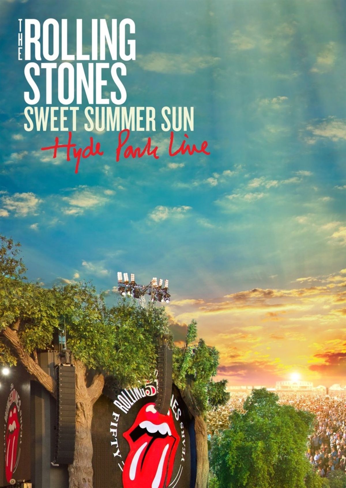 Afbeelding van The Rolling Stones - Sweet Summer Sun (Hyde Park Live)