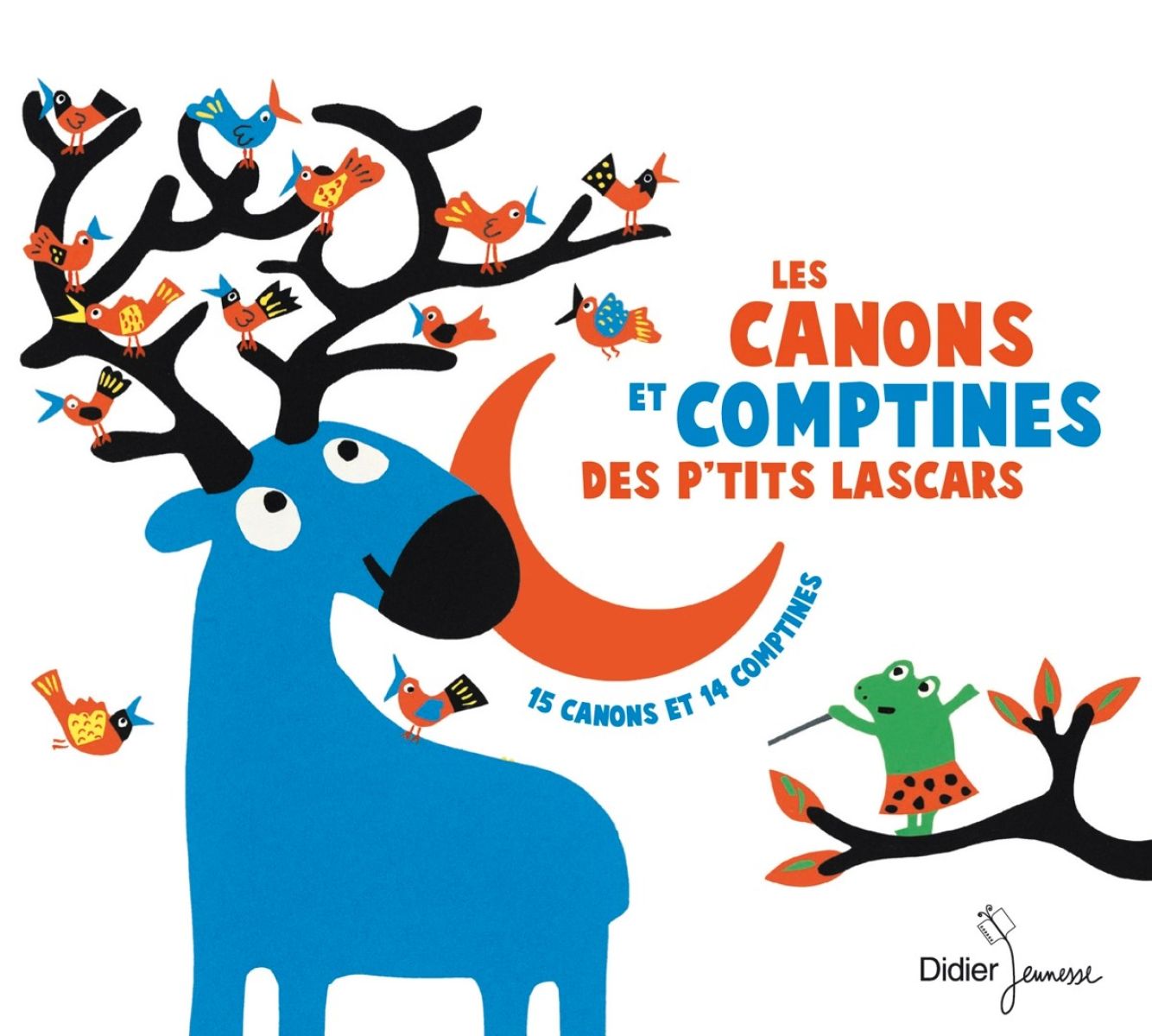 Afbeelding van Various Artists - les Canons Et Comptines Des P'tits Lascars