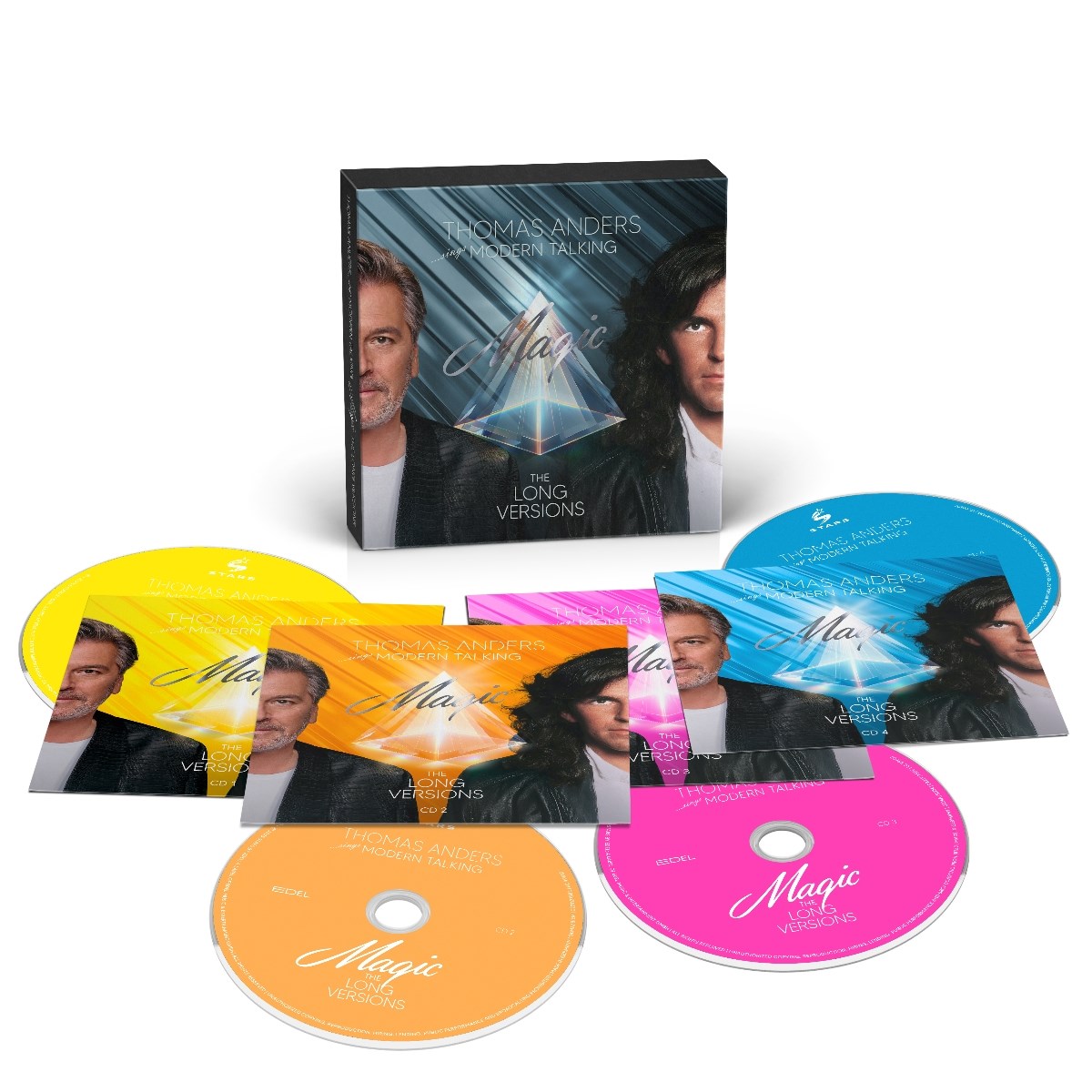 Thomas Anders - Sings Modern Talking: Magic The Long Versions