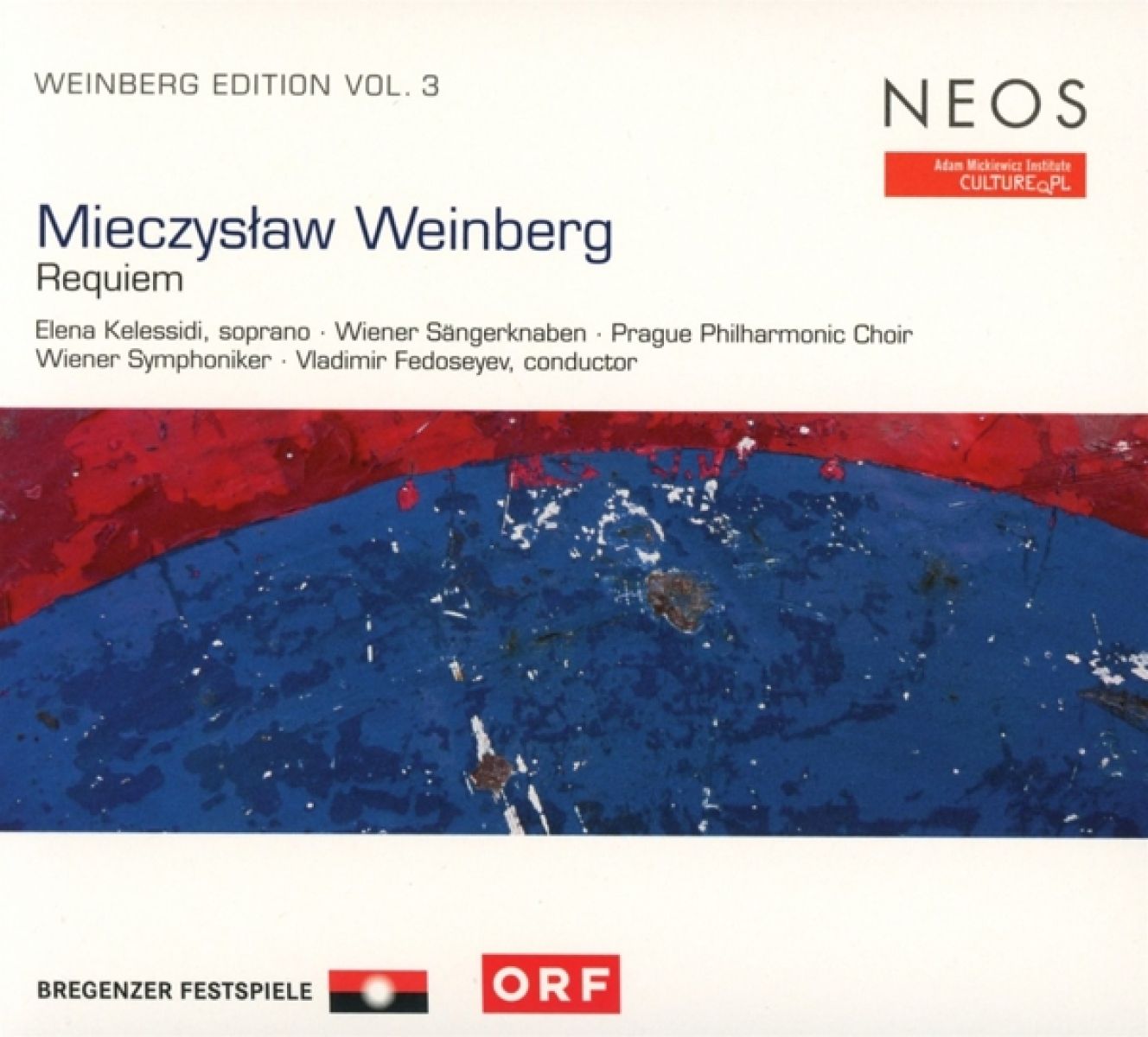 Afbeelding van Wiener Sängerknaben, Wiener Symphoniker - Weinberg: Weinberg Edition Volume 3: Requiem