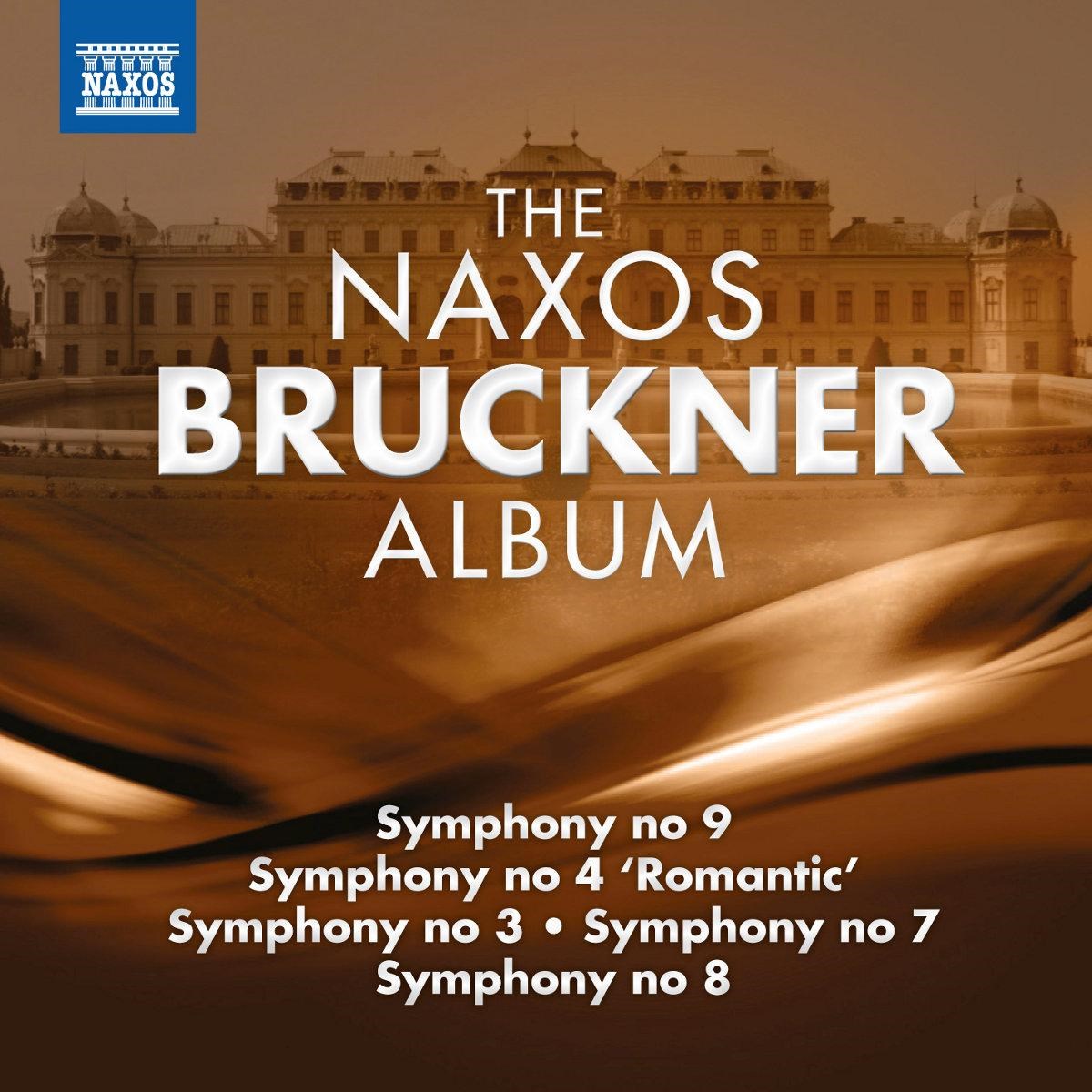Afbeelding van Various Artists - The Naxos Bruckner Album