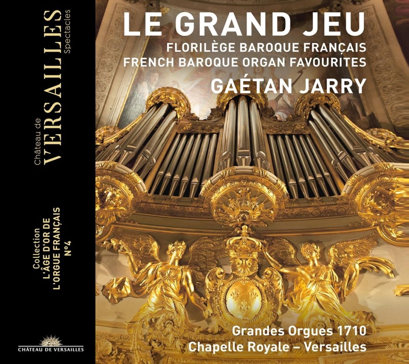 Afbeelding van Gaétan Jarry - Le Grand Jeu (Florilège Baroque Français = French Baroque Organ Favourites)