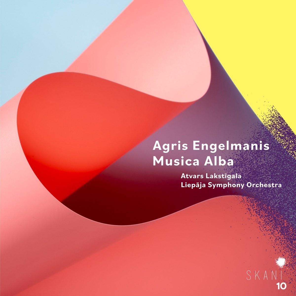 Afbeelding van Liepaja Symphony Orchestra & Atvars Lakstigala - Agris Engelmanis: Musica Alba