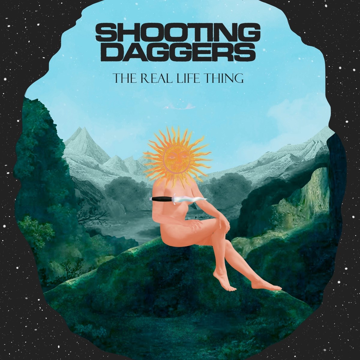 Afbeelding van Shooting Daggers - The Real Life Thing