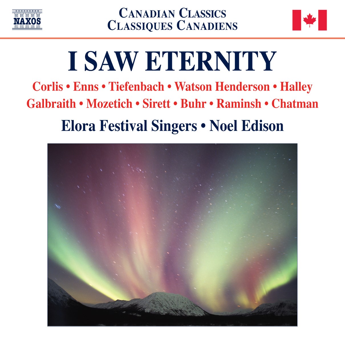Afbeelding van Elora Festival Singers, Noel Edison - I Saw Eternity