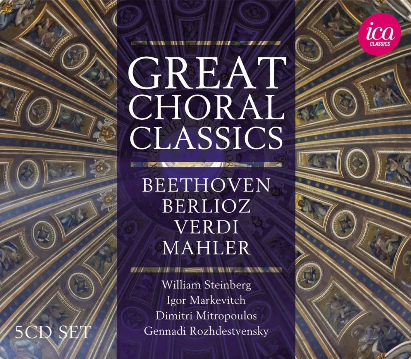 Afbeelding van Various Artists - Great Choral Classics