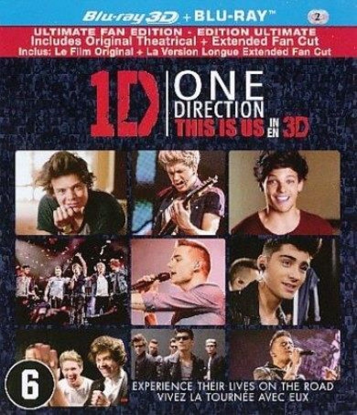 Afbeelding van One Direction - This Is Us 
