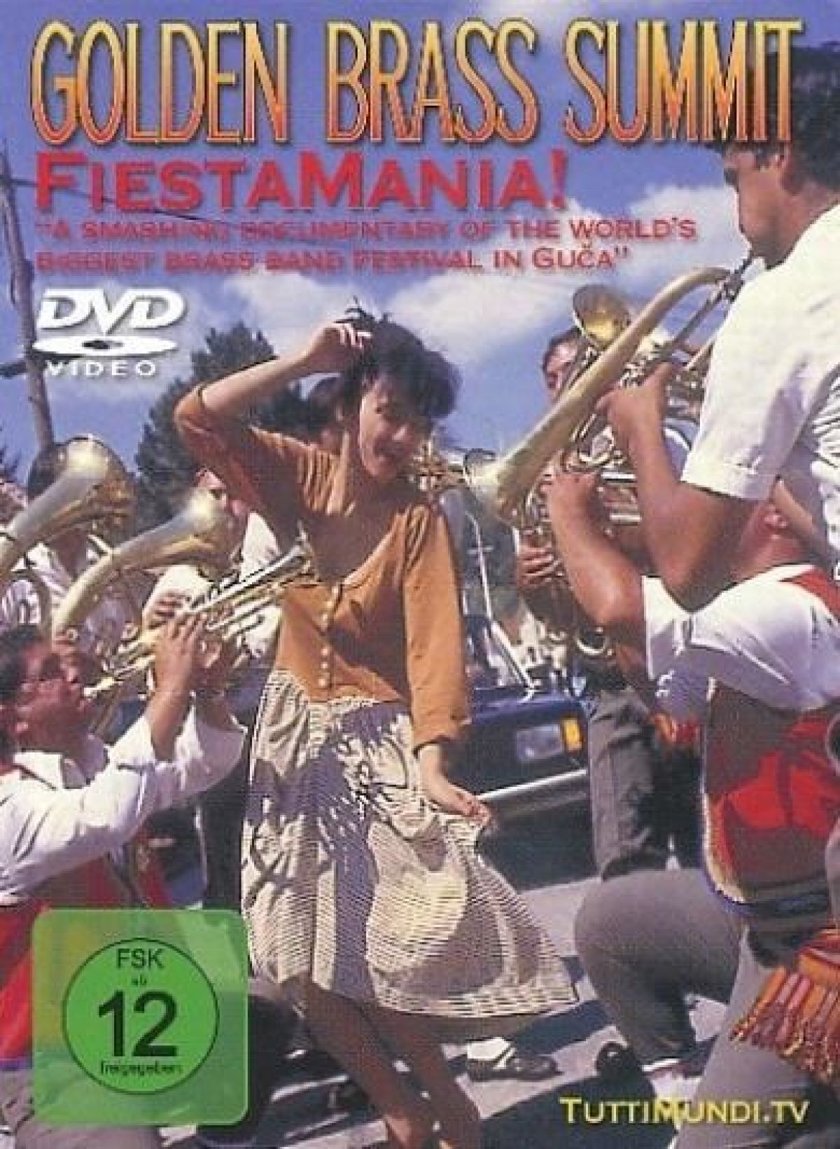 Afbeelding van Various Artists - Golden Brass Summit