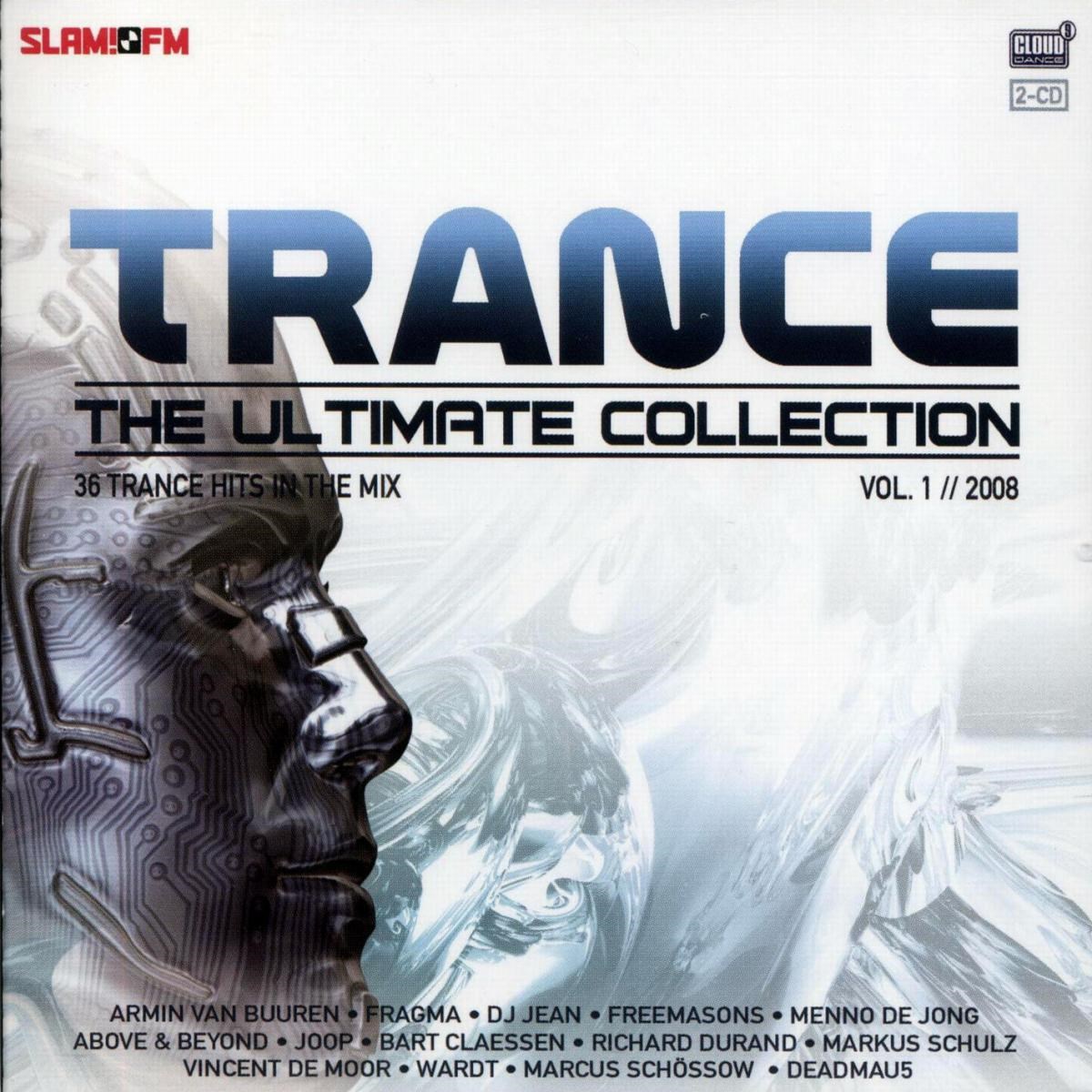 Afbeelding van Various Artists - Trance Ultimate Coll. Vol 1 2008