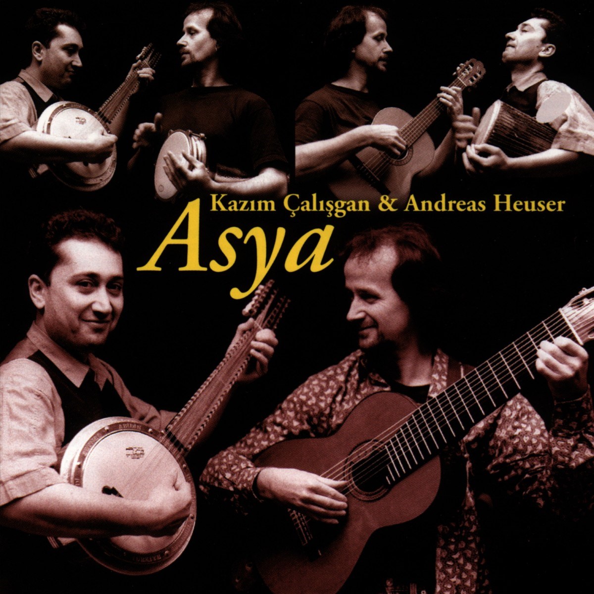 Afbeelding van Kazim Calisgan & Andreas Heuser - Asya