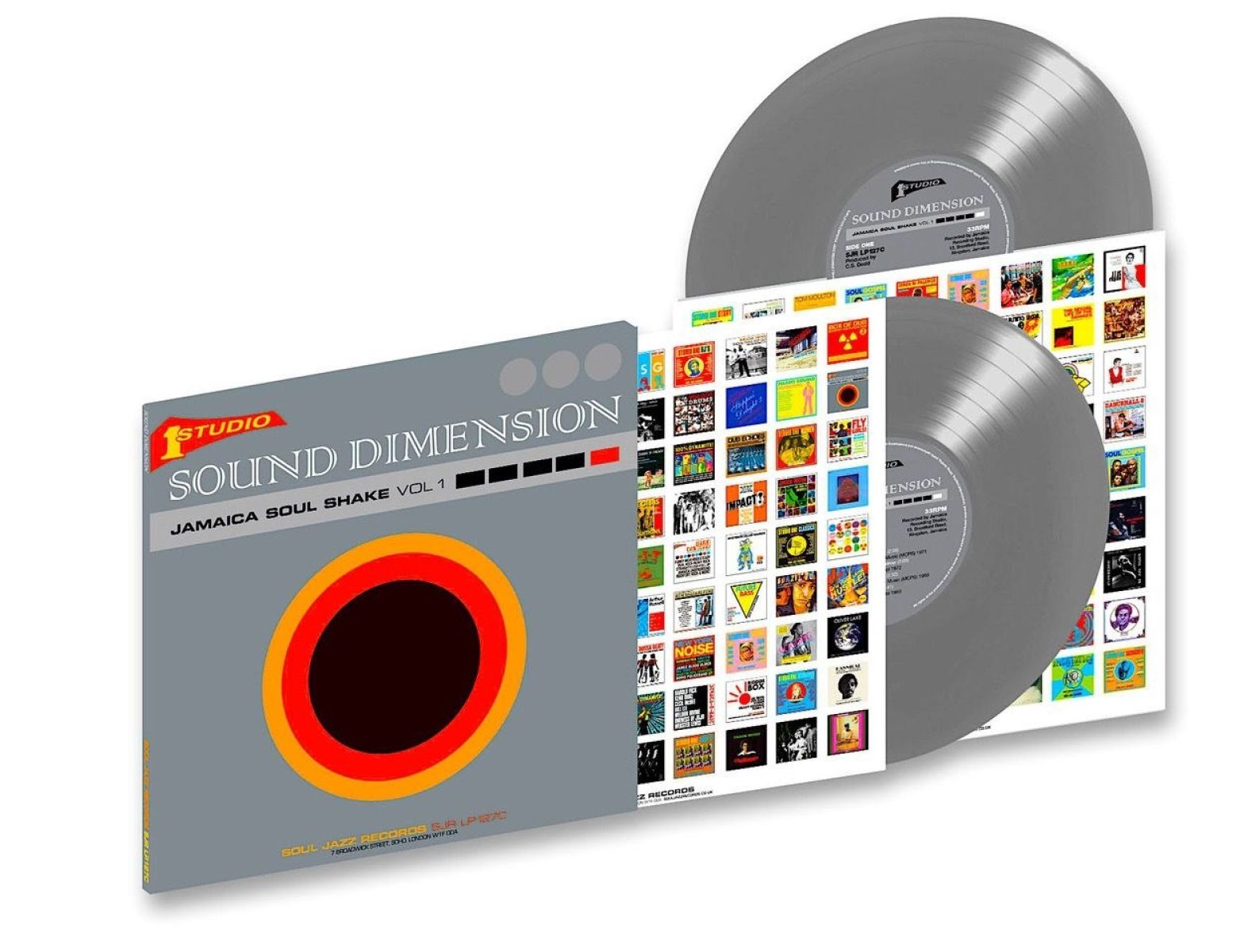 Afbeelding van Sound Dimension - Jamaica Soul Shake Volume1