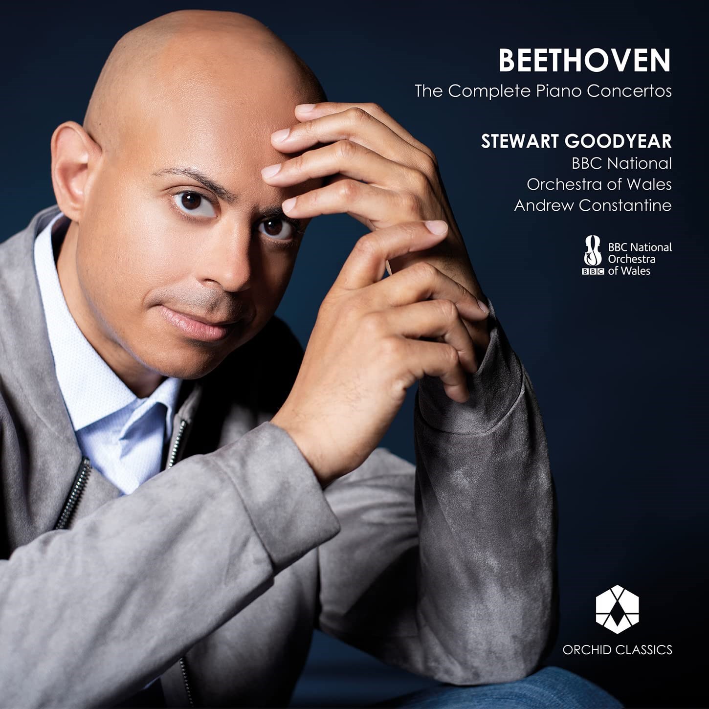 Afbeelding van Stewart Goodyear, BBC National Orchestra Of Wales, Andrew Constantine - Beethoven: The Complete Piano Concertos