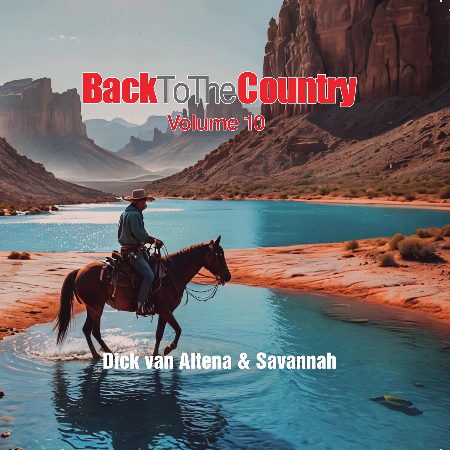 Dick Van Altena & Savannah - Back To The Country, Volume 10