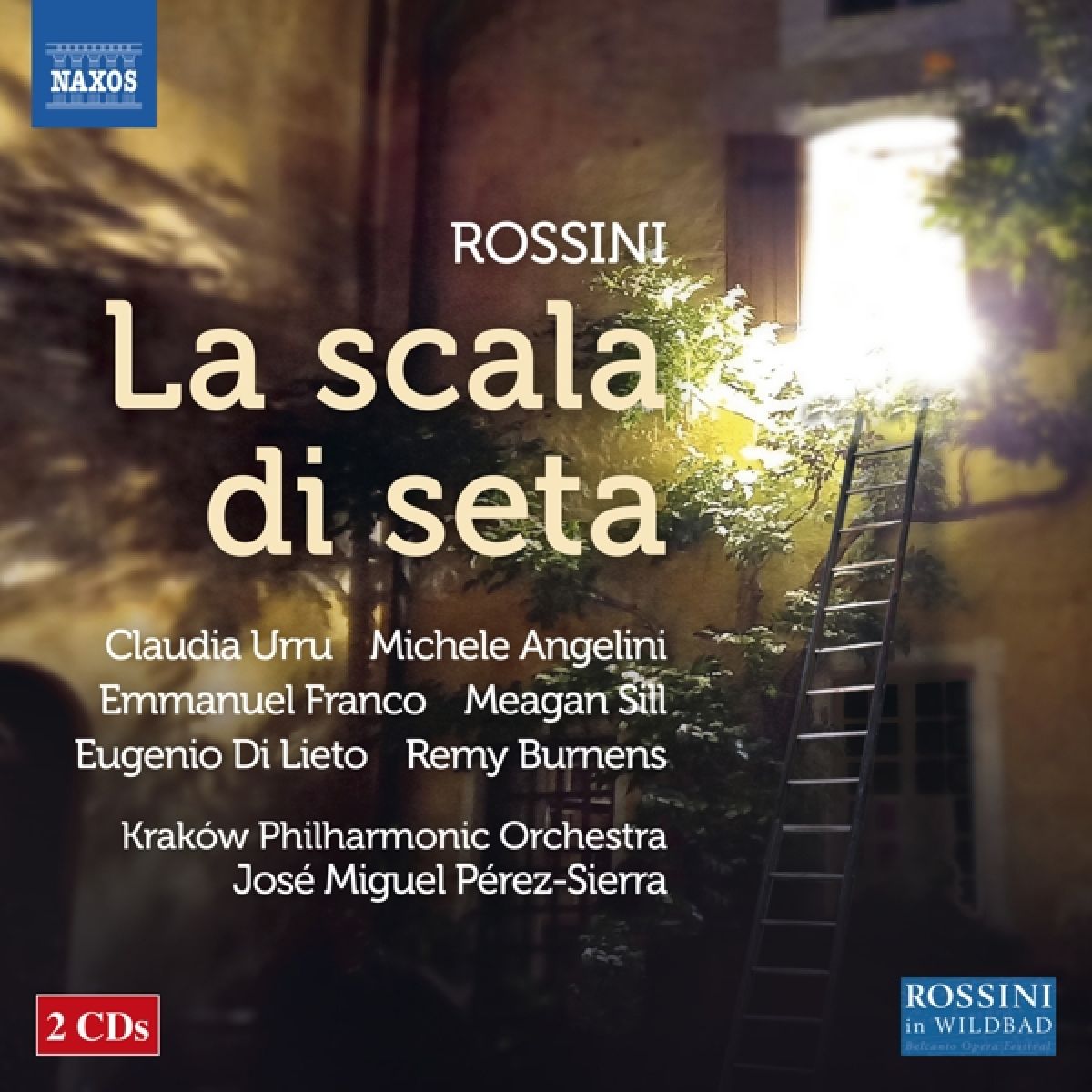 Afbeelding van Claudia Urru, Meagan Sill, Michele Angelini - La Scala Di Seta