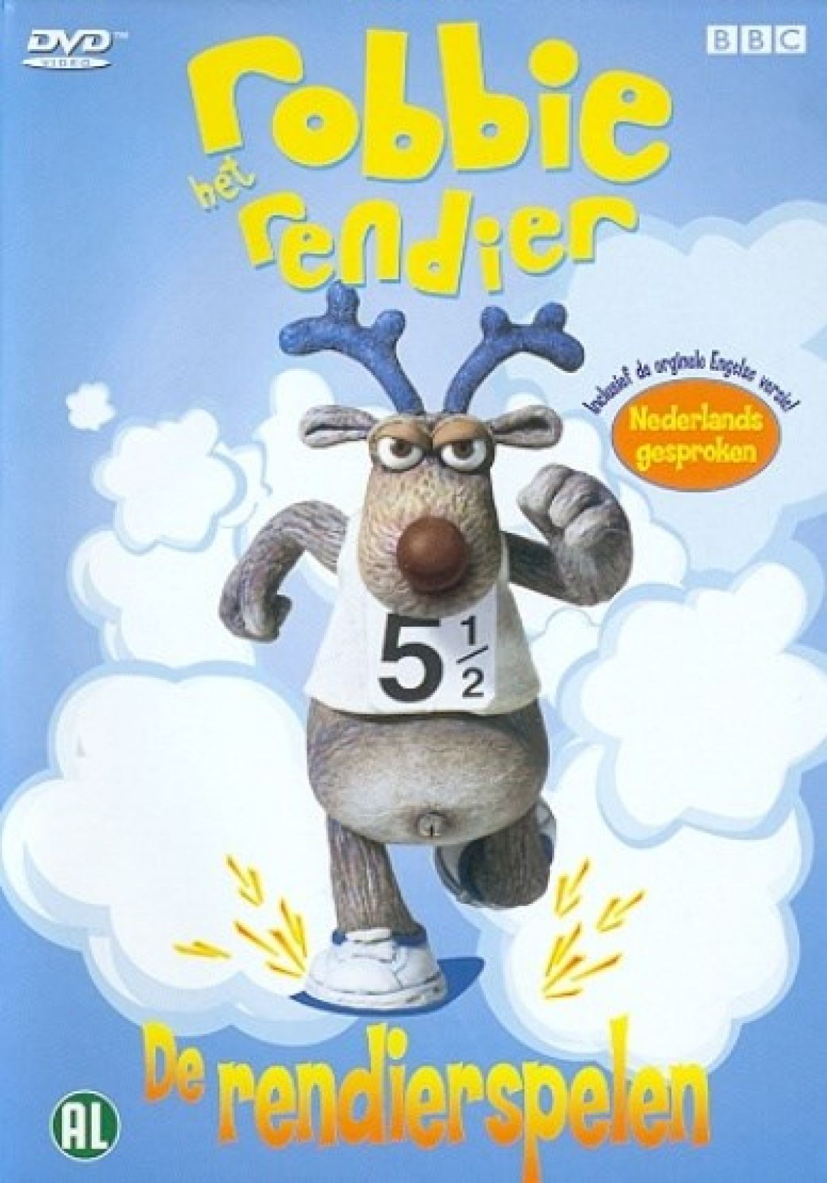 Afbeelding van Robbie het rendier-de rendierspelen