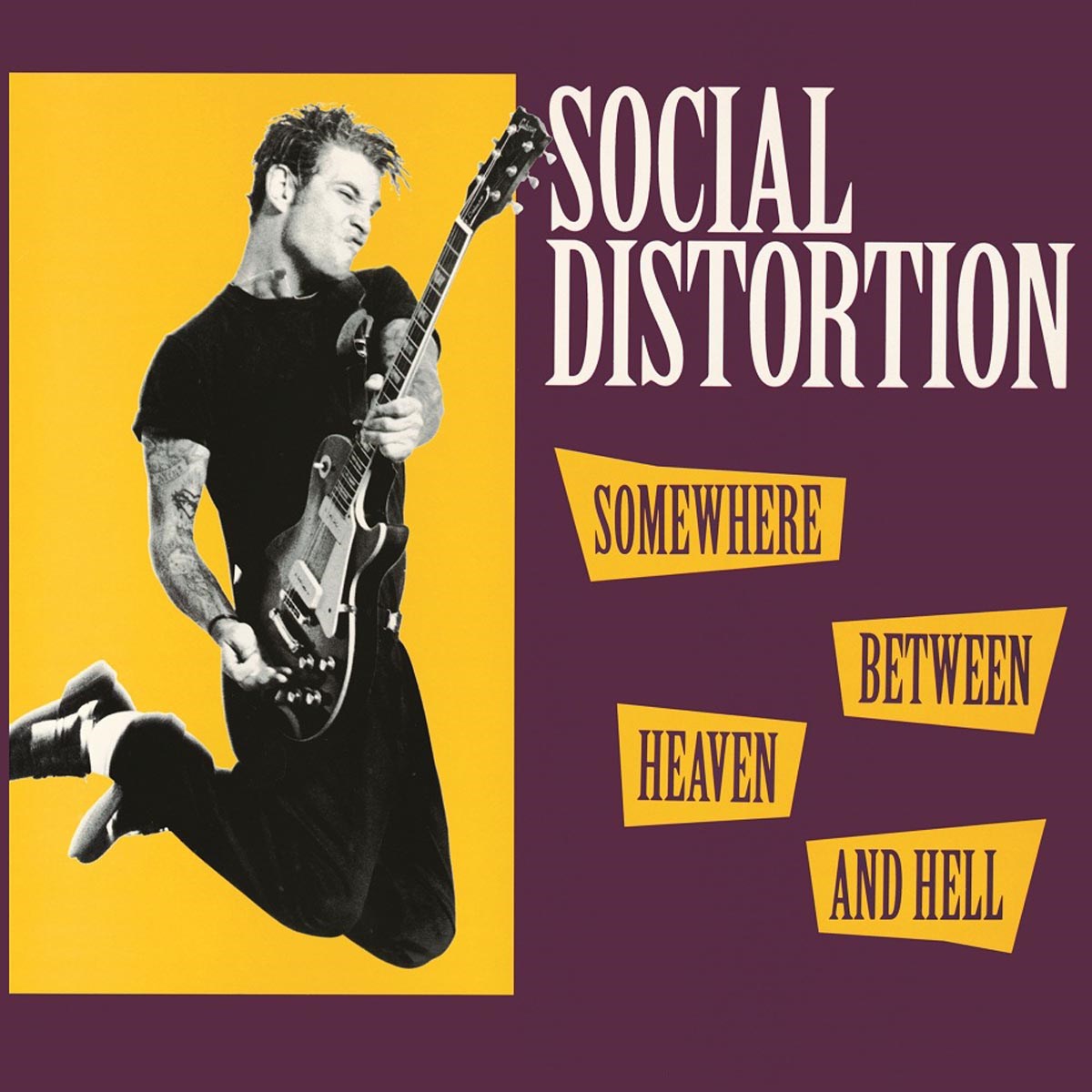 Afbeelding van Social Distortion - Somewhere Between Heaven And Hell