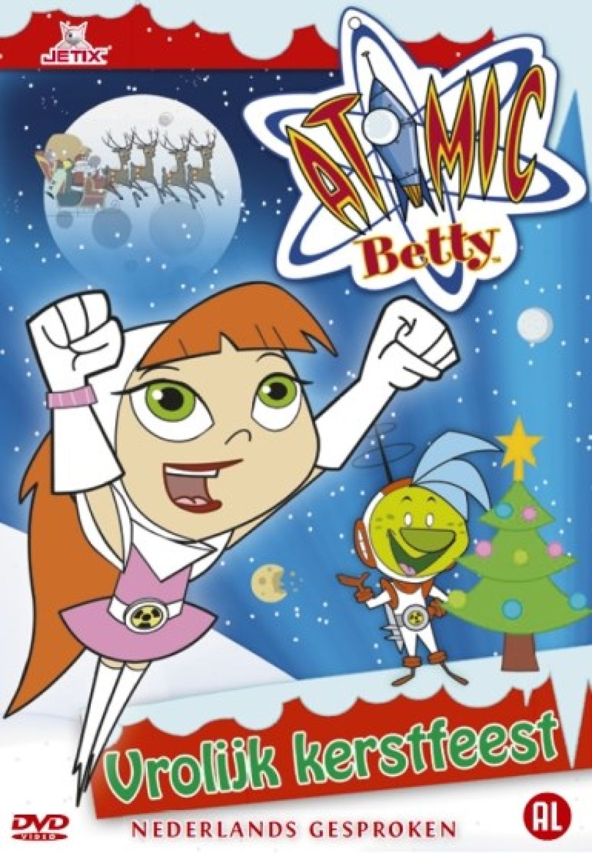 Afbeelding van Atomic Betty-kerstfeest