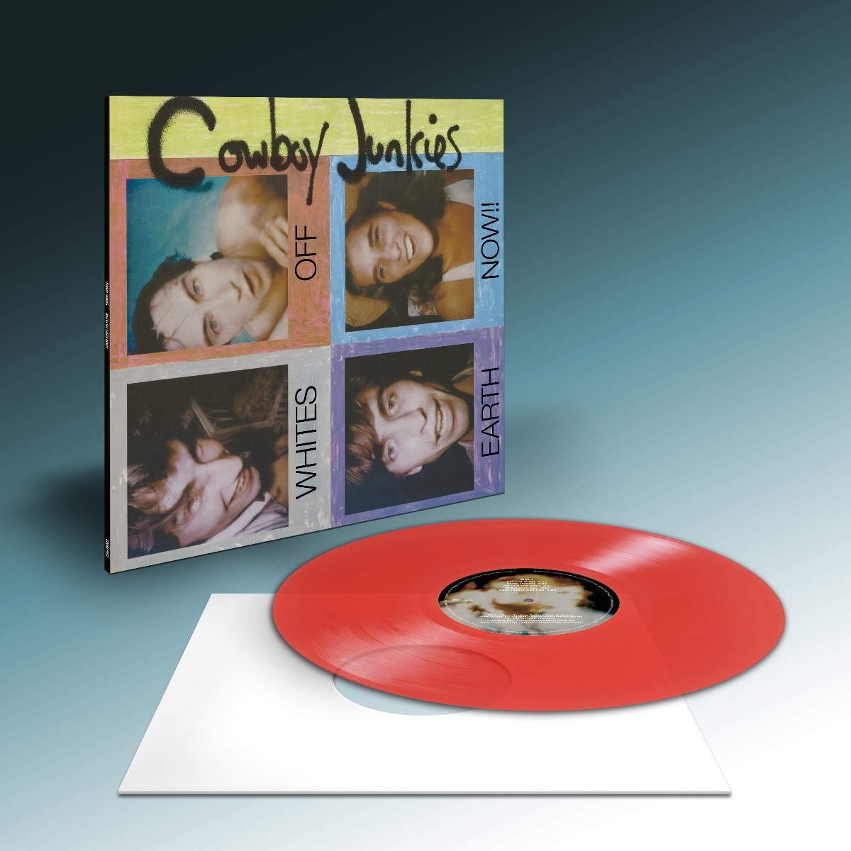 Afbeelding van Cowboy Junkies - Whites Off Earth Now!!