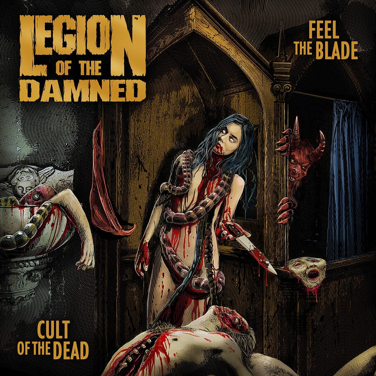 Afbeelding van Legion Of The Damned - Feel The Blade / Cult Of The Dead