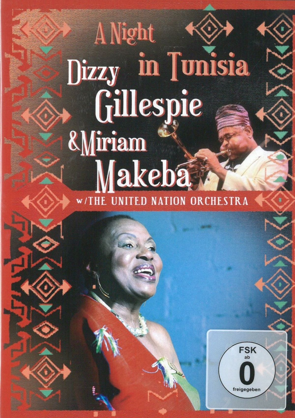 Afbeelding van Dizzy Gillespie & Miriam Makeba - A Night In Tunesia