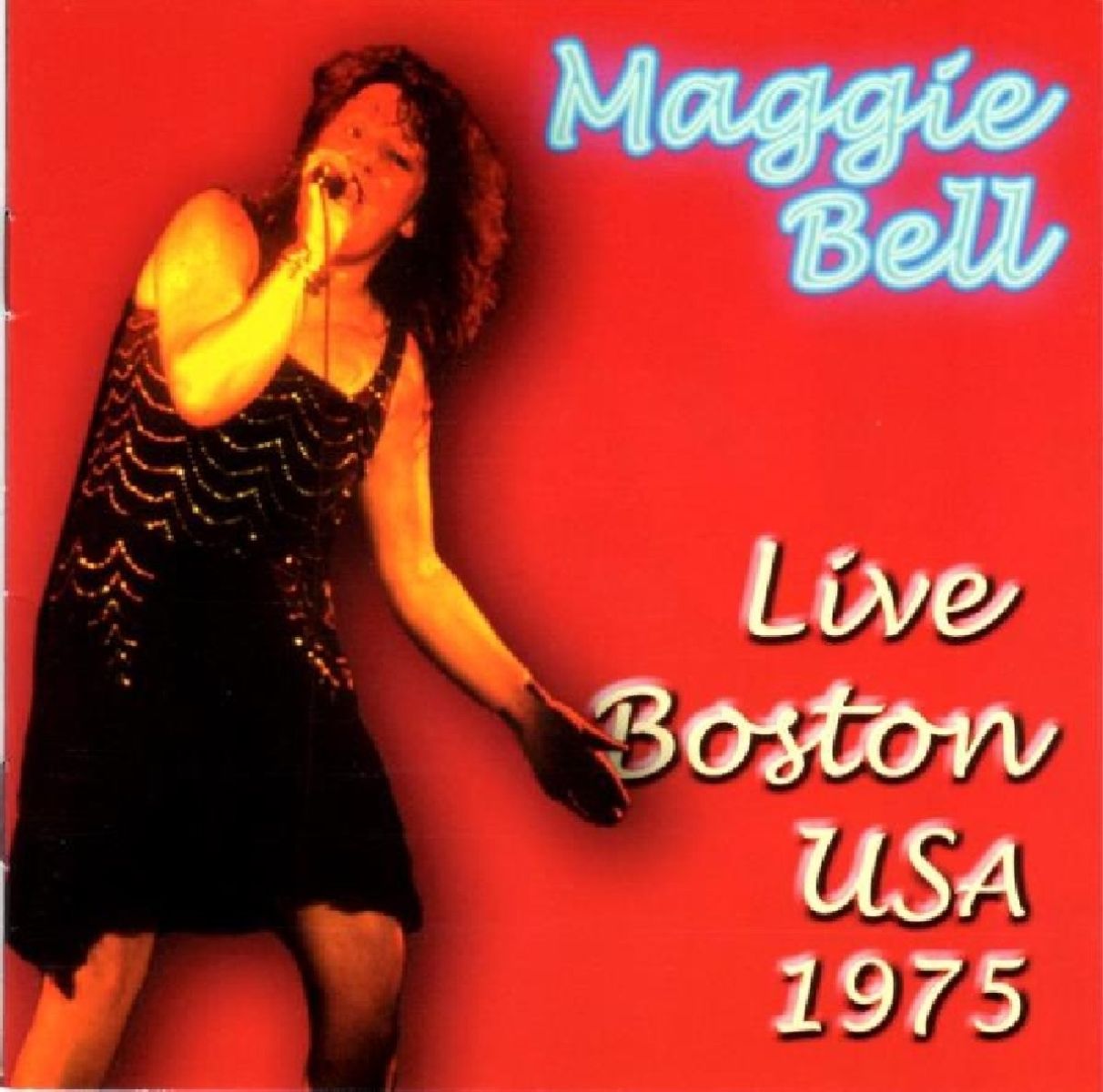 Afbeelding van Maggie Bell - Live Boston USA 1975