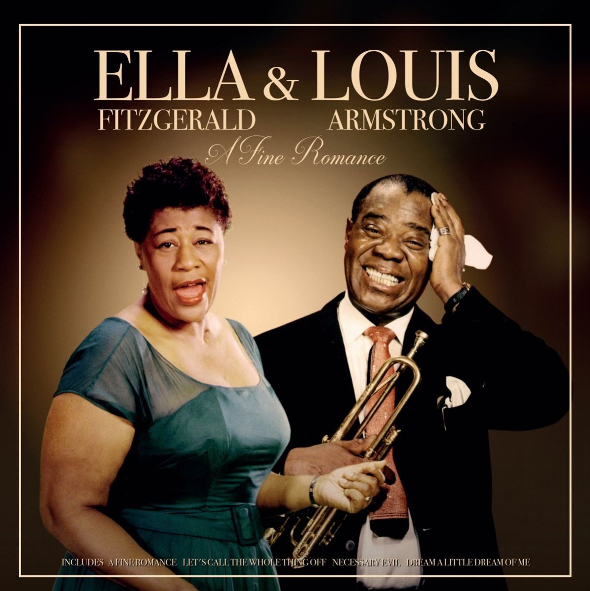 Afbeelding van Ella Fitzgerald & Louis Armstrong - A Fine Romance