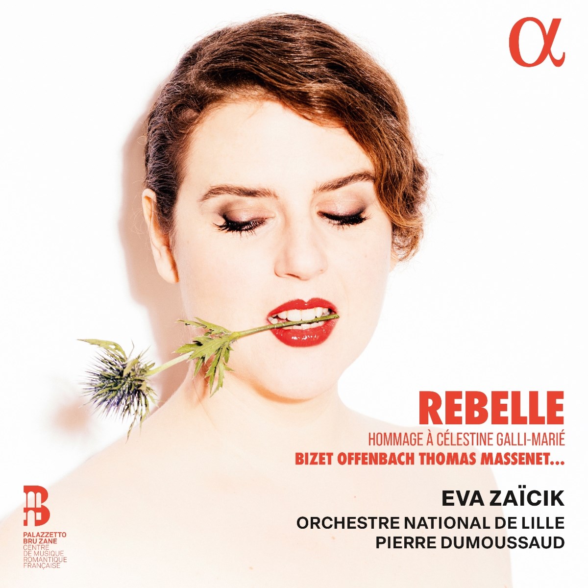 Eva Zaicik, Orchestre National De Lille, Pierre Dumoussaud - Rebelle
