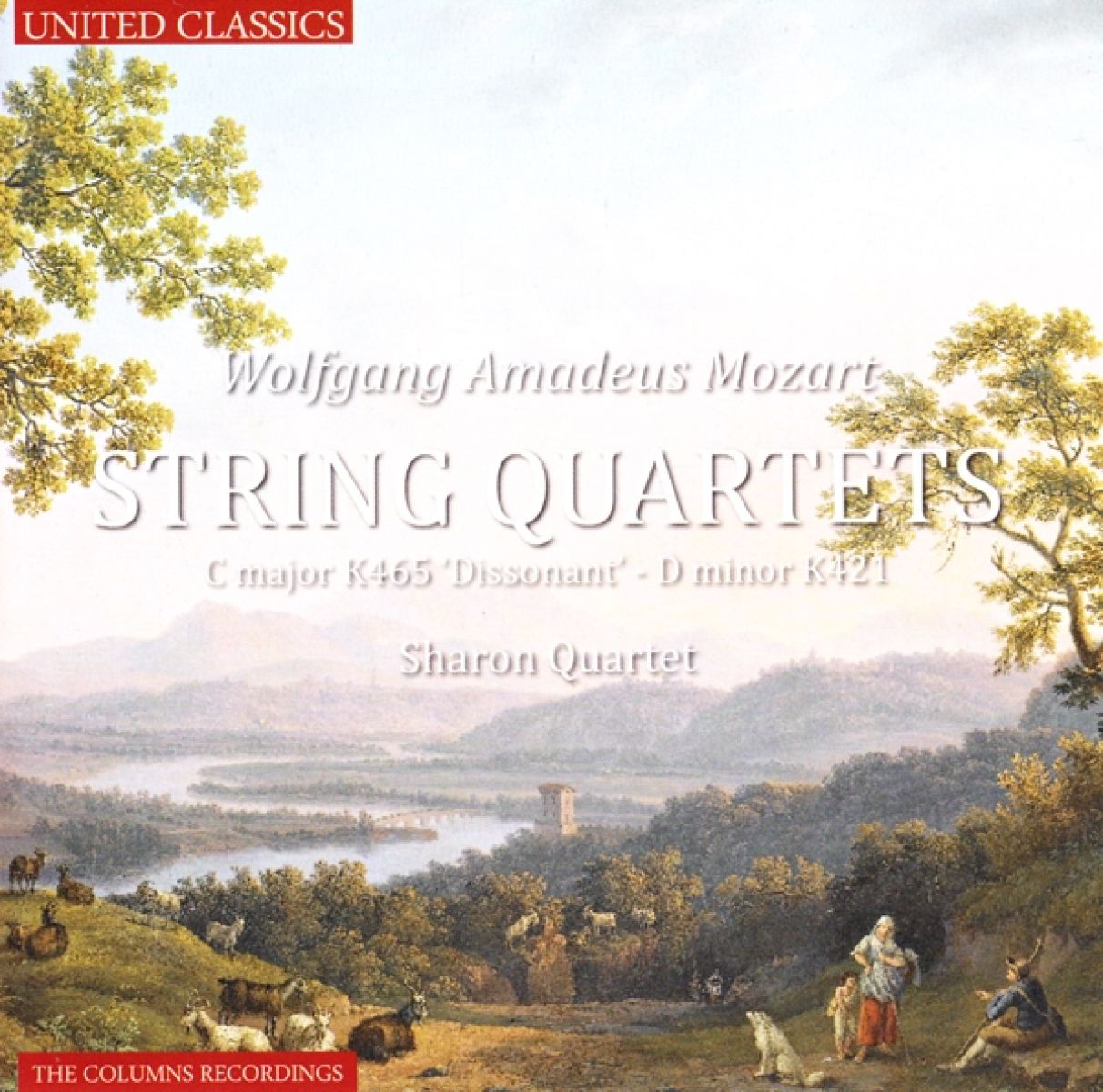 Afbeelding van Sharon Quartet - Mozart: String Quartets