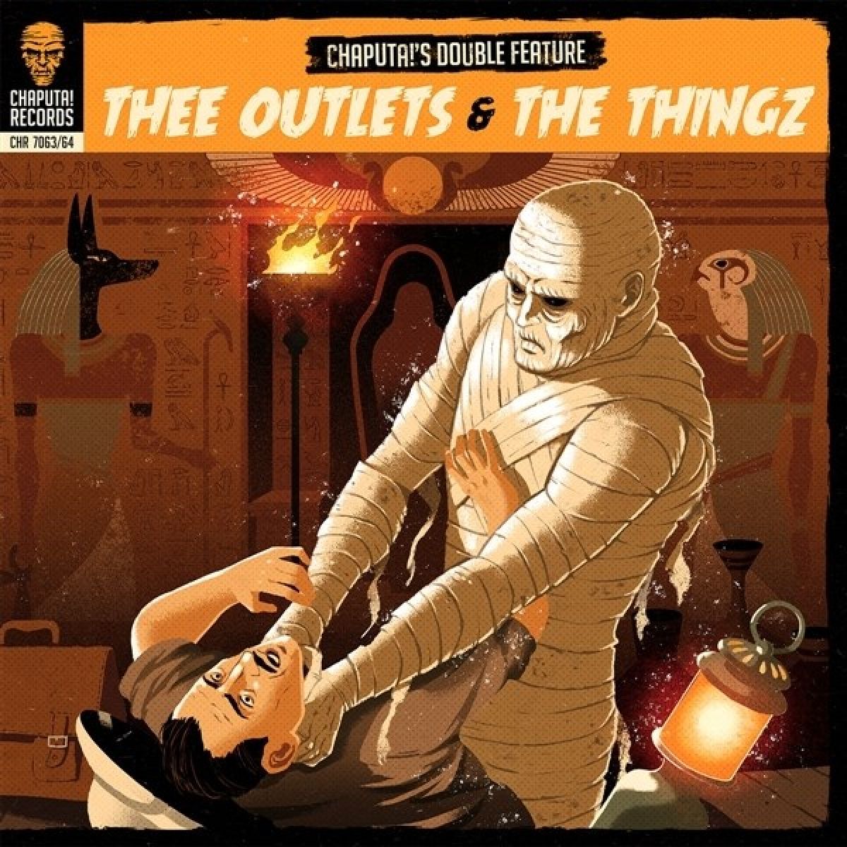 Afbeelding van Thee Outlets & The Thingz - Chaputa!'S Double Feature, Vol. 6