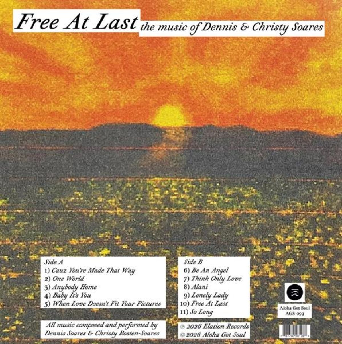 Afbeelding van Dennis & Christy Soares - Free At Last