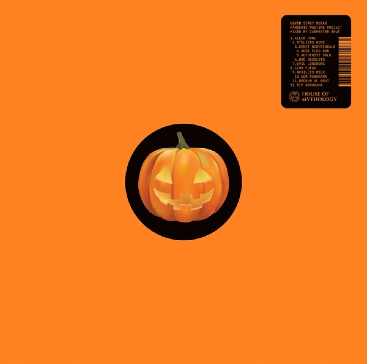 Afbeelding van Ulver - Scary Muzak