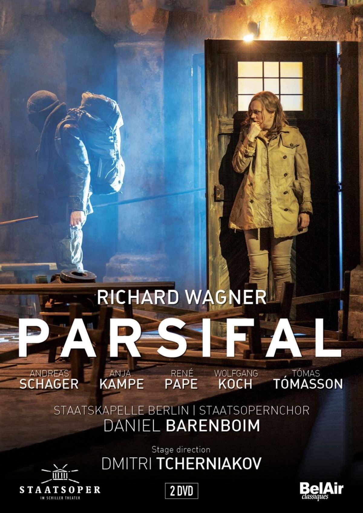 Afbeelding van Staatskapelle Berlin & Daniel Barenboim - Parsifal