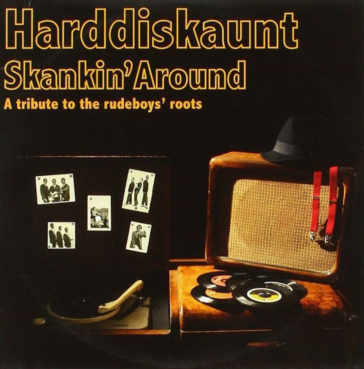 Afbeelding van Harddiskaunt - Skankin' Around
