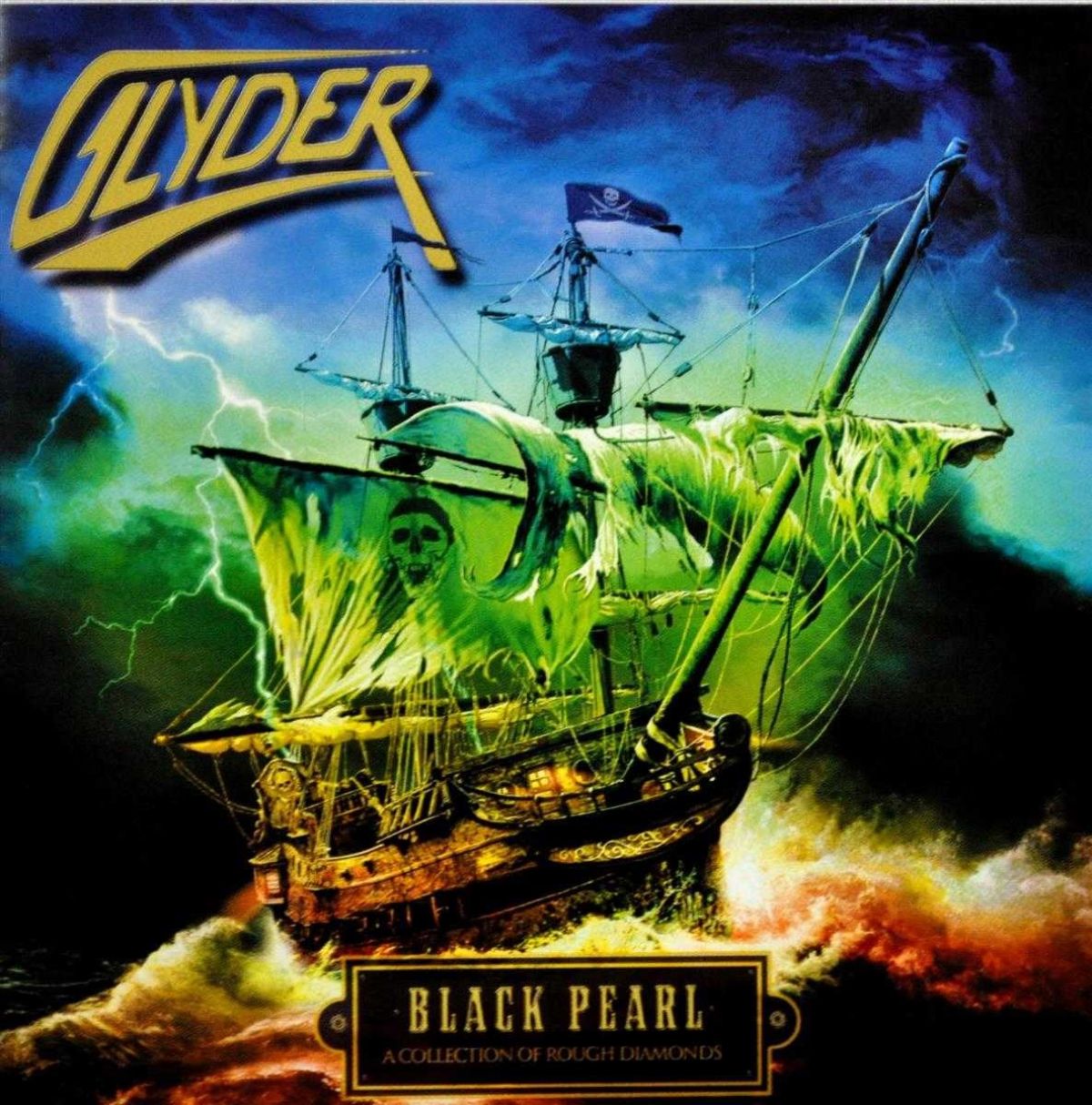 Afbeelding van Glyder - Black Pearl - A Collection Of Rough Diamonds