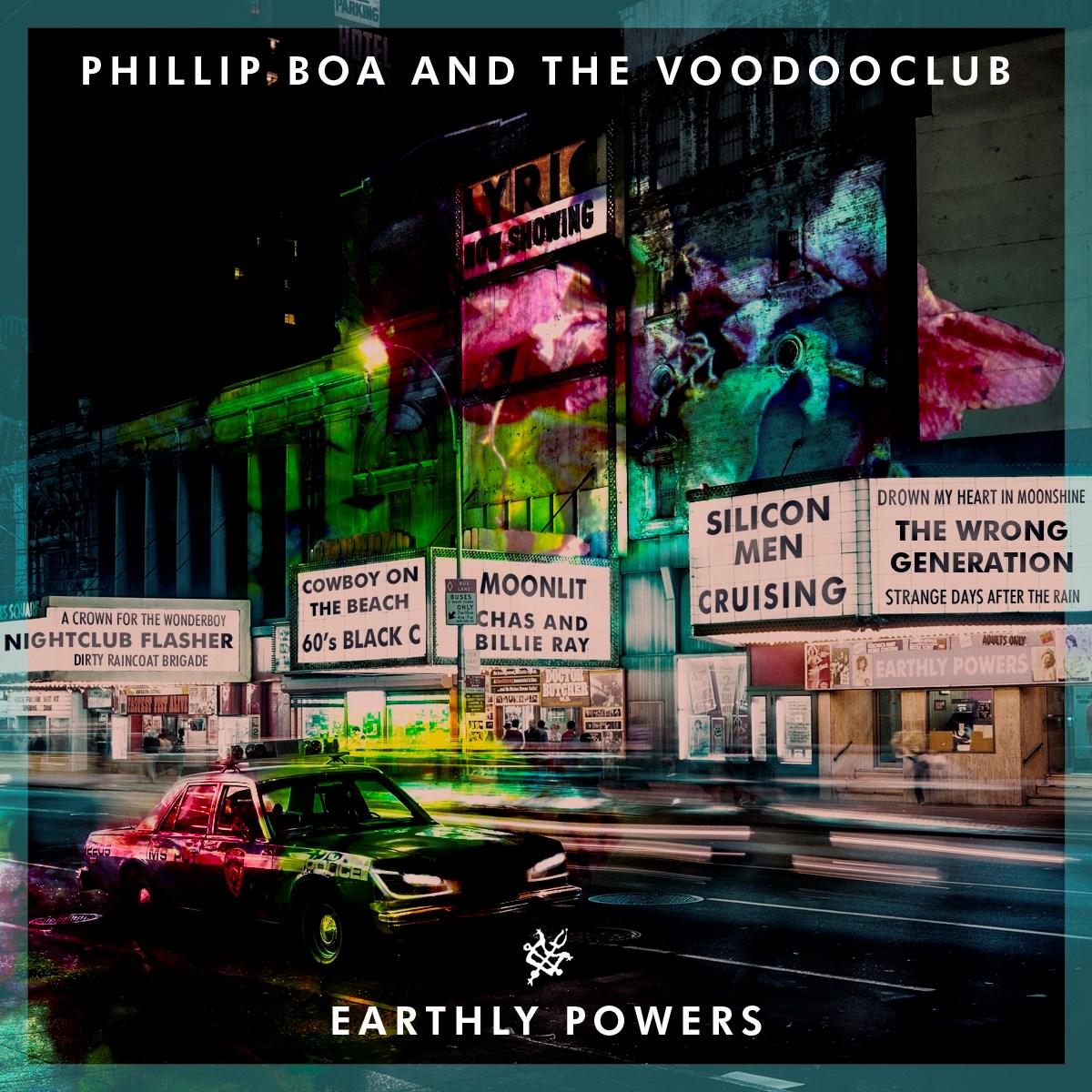 Afbeelding van Phillip Boa & The Voodooclub - Earthly Powers
