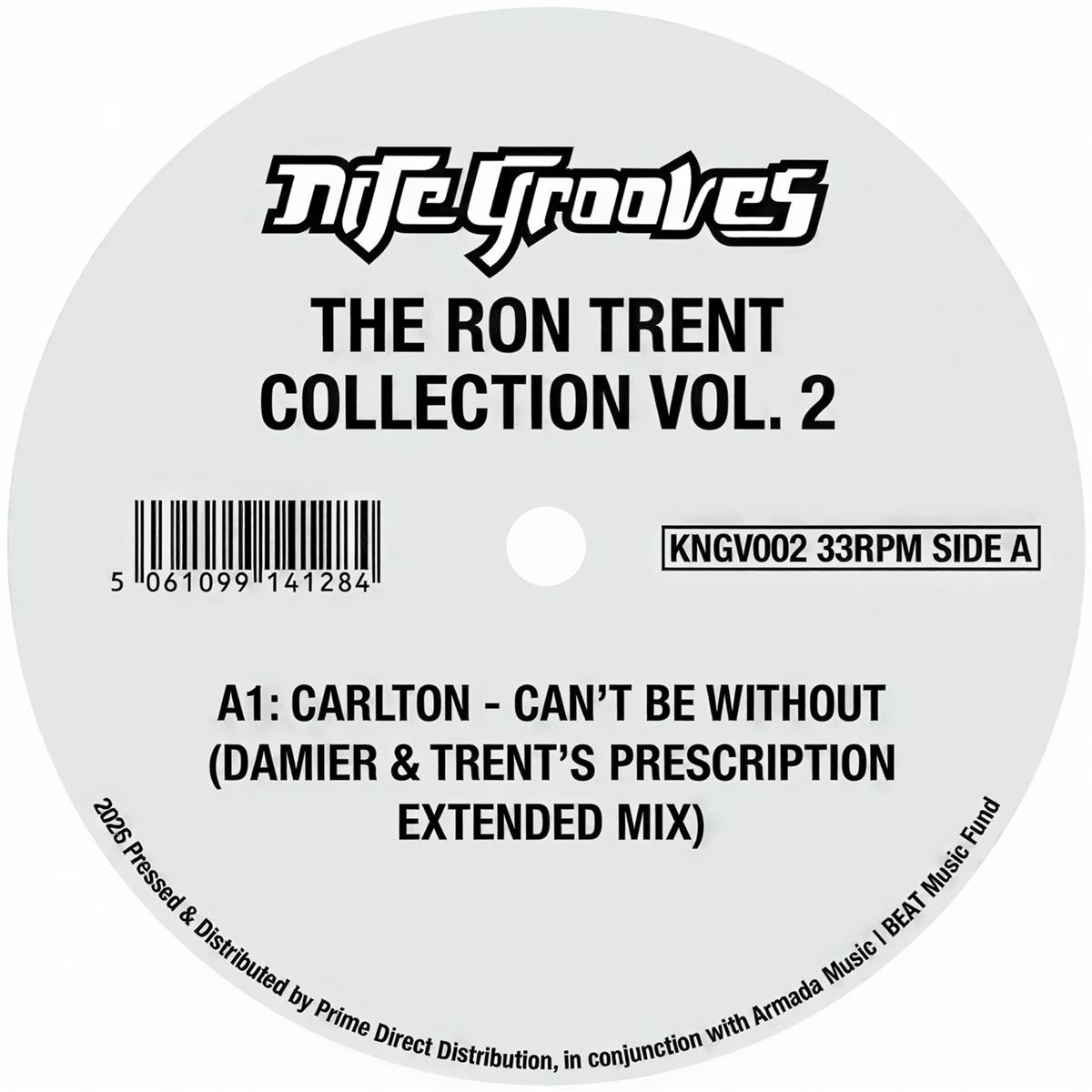Afbeelding van Carlton / Chez Damier & Ron Trent / Roland Clark / USG - The Ron Trent Collection Vol.2