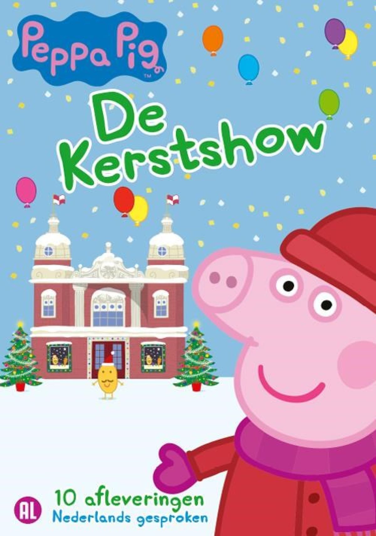 Afbeelding van Peppa Pig - De Kerstshow