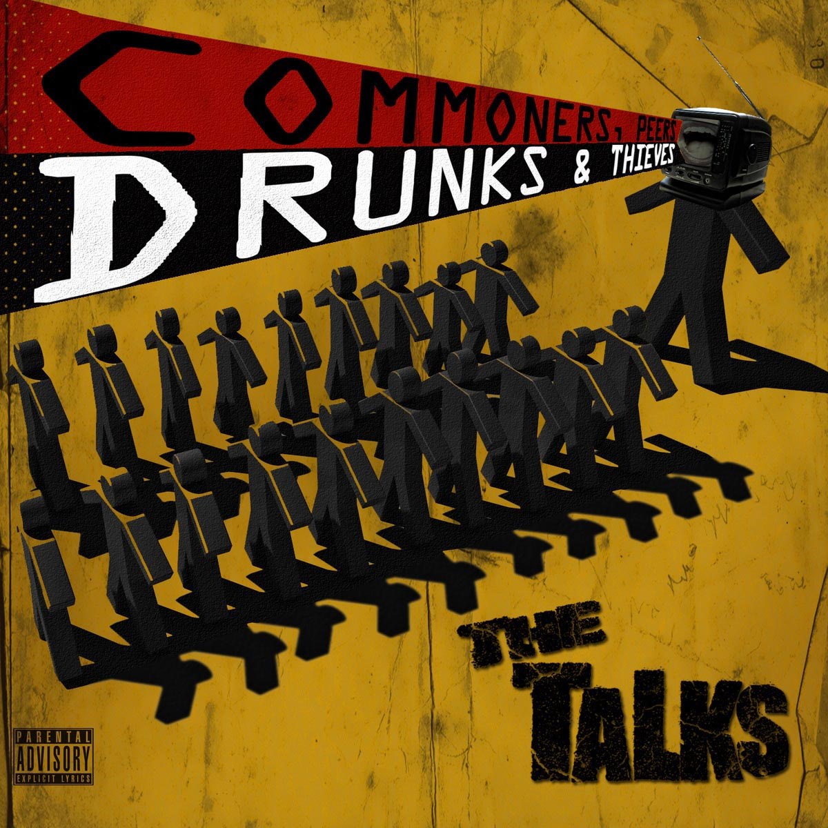 Afbeelding van The Talks - Commoners, Peers, Drunks & Thieves